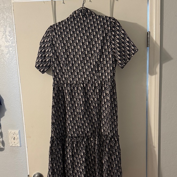 Dior Black and White Mini Dress - Picture 3 of 3